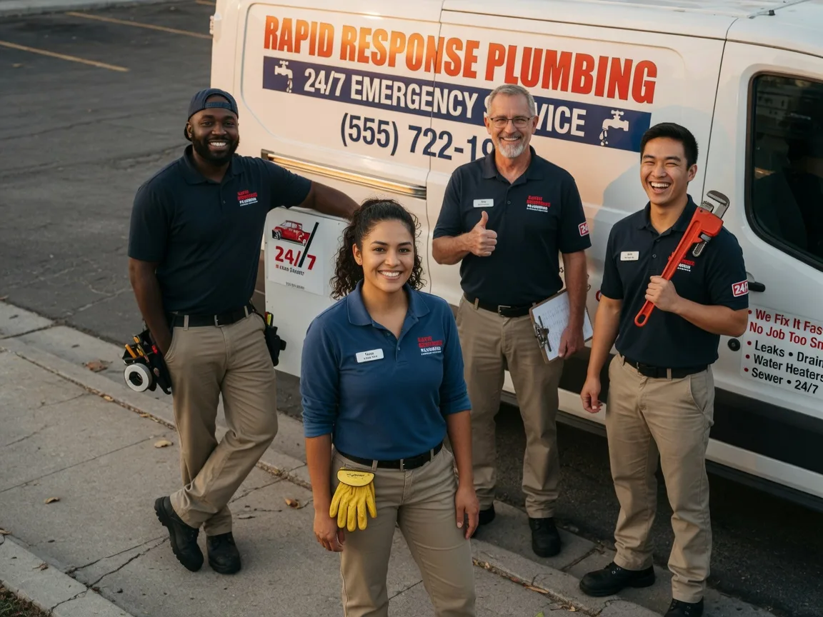 Emergency Plumber company in Ozark, AR