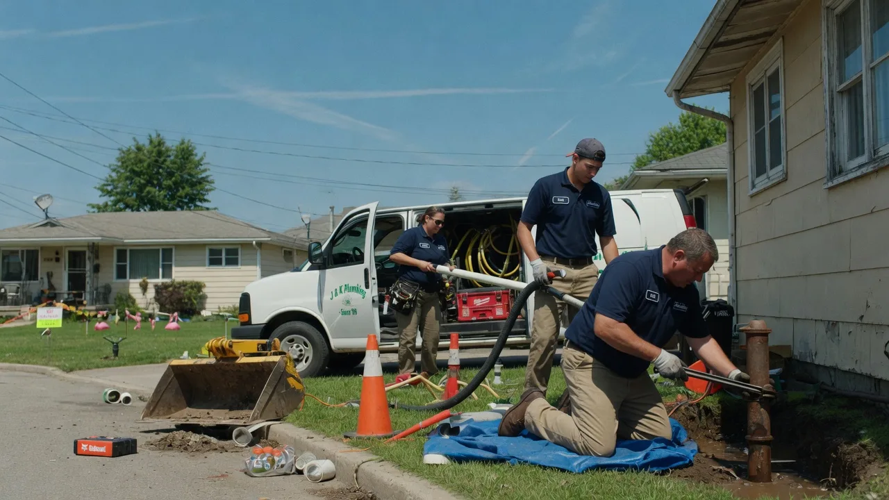 Emergency Plumber in Ozark, AR near me
